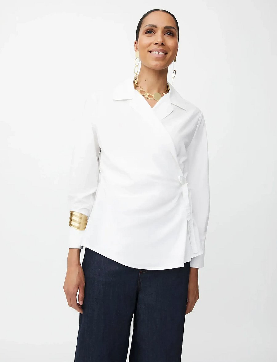 Masai - MaIzabele - langärmlige hemden - white - 3