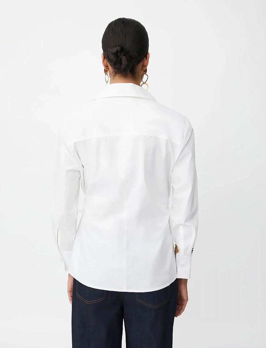 Masai - MaIzabele - langärmlige hemden - white - 4