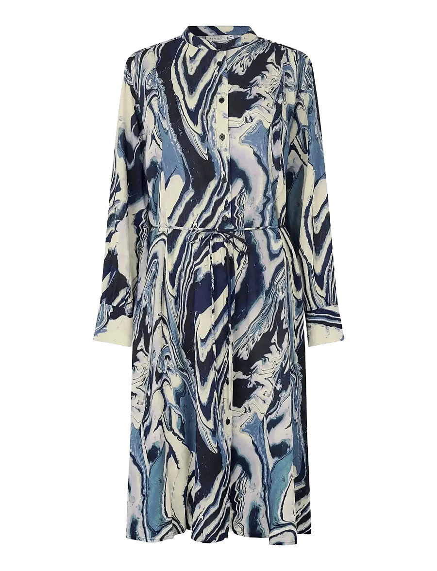 Masai - MaNeile - hemdkleider - wisteria - 0