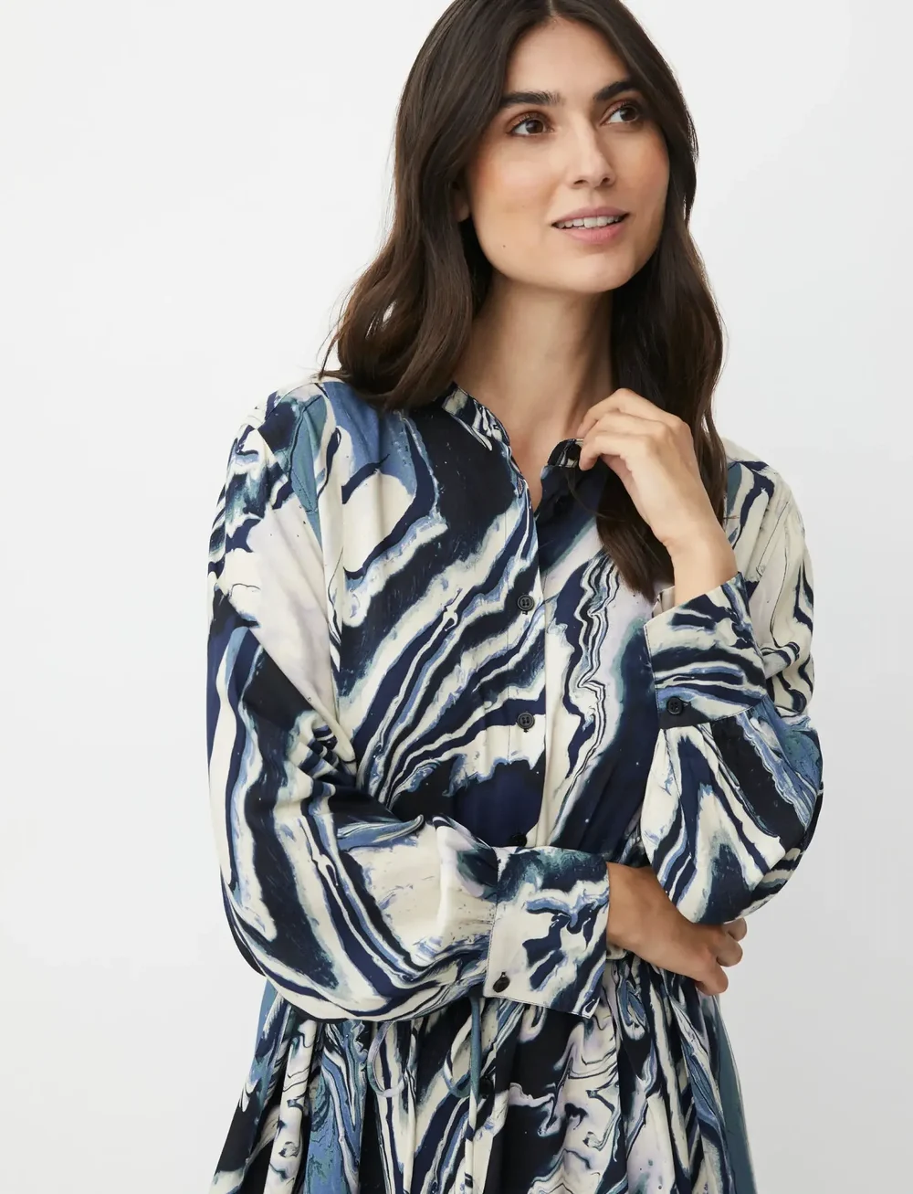 Masai - MaNeile - skjortekjoler - wisteria - 5