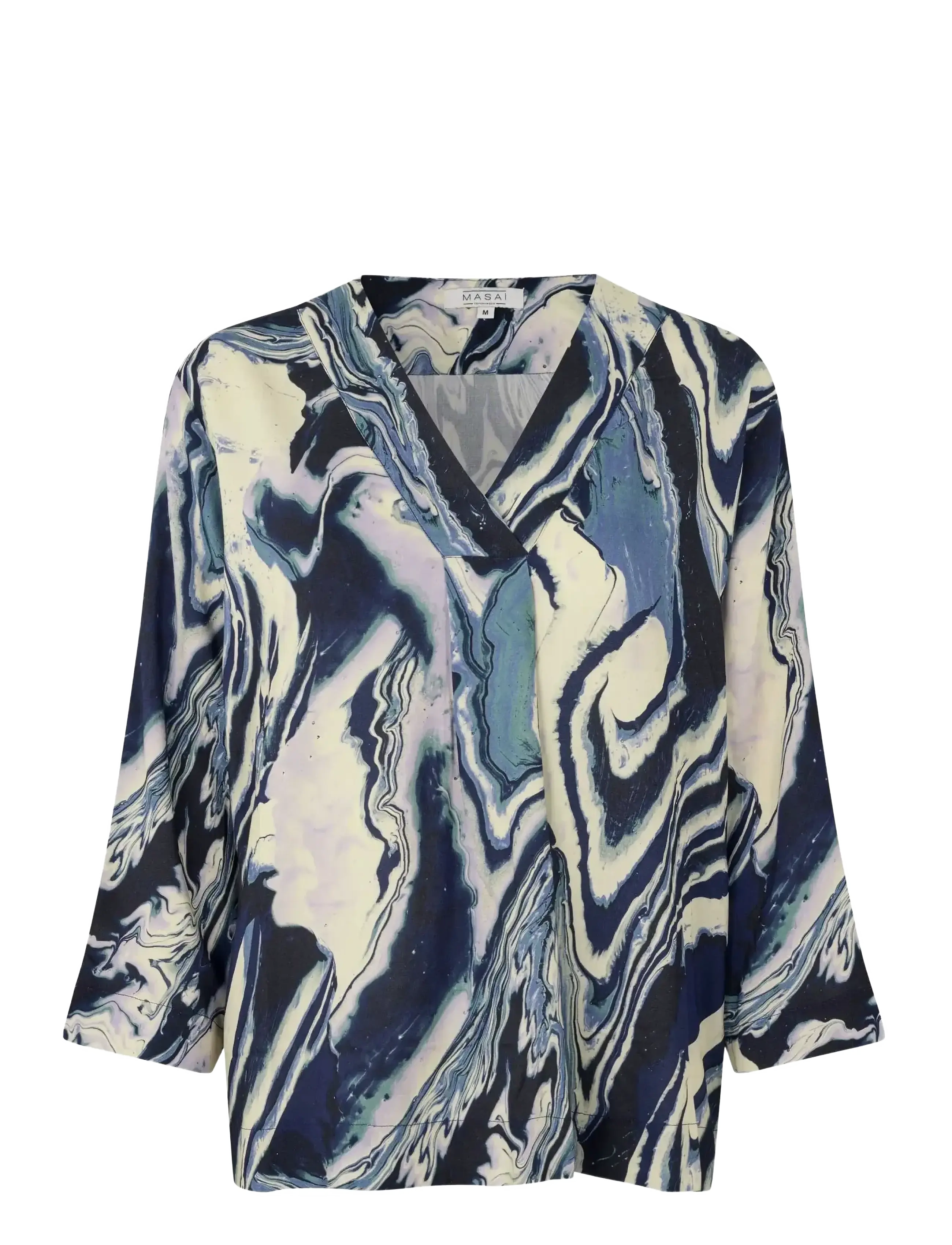 Masai Madaciana, XS, Blue, Bluser > Langærmede, Dame