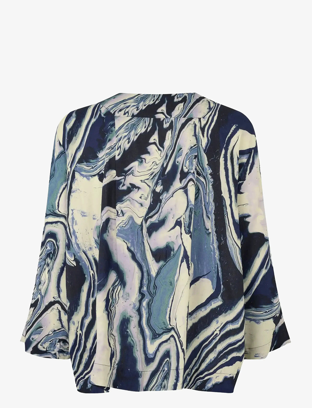 Masai - MaDaciana - pikkade varrukatega pluusid - wisteria - 1