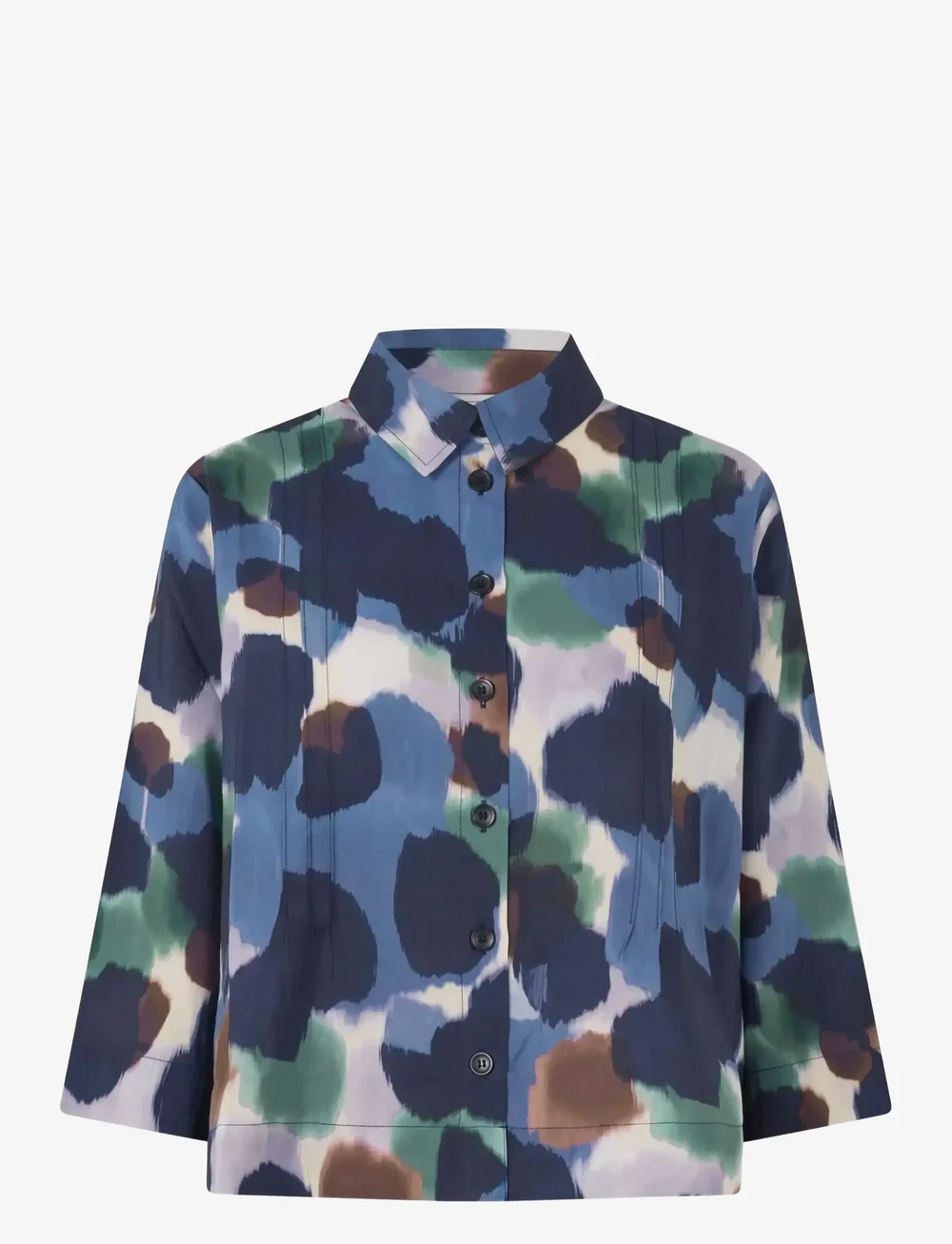 Masai - MaIbilisan - langärmlige hemden - navy blazer - 1