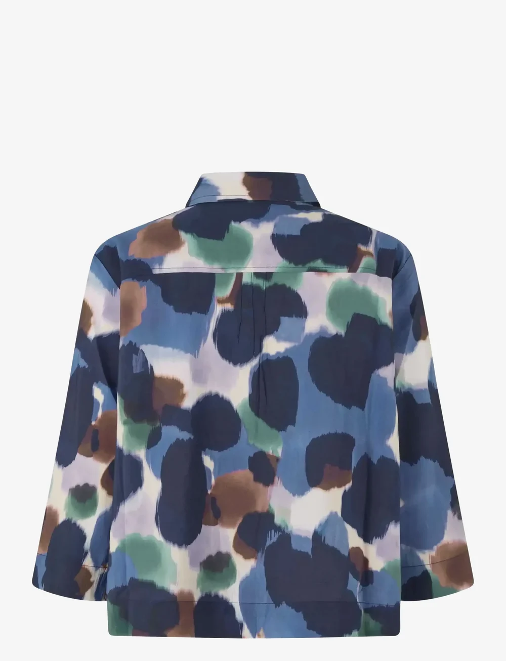 Masai - MaIbilisan - langärmlige hemden - navy blazer - 2