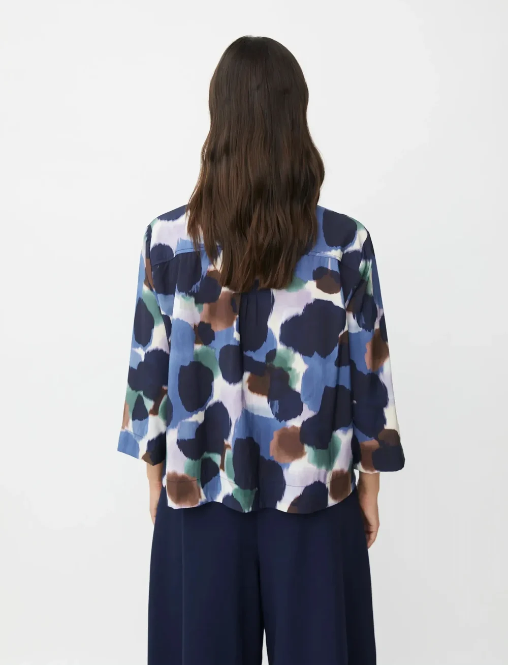 Masai - MaIbilisan - langärmlige hemden - navy blazer - 4