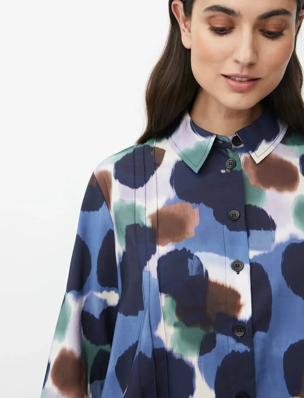 Masai - MaIbilisan - langärmlige hemden - navy blazer - 5