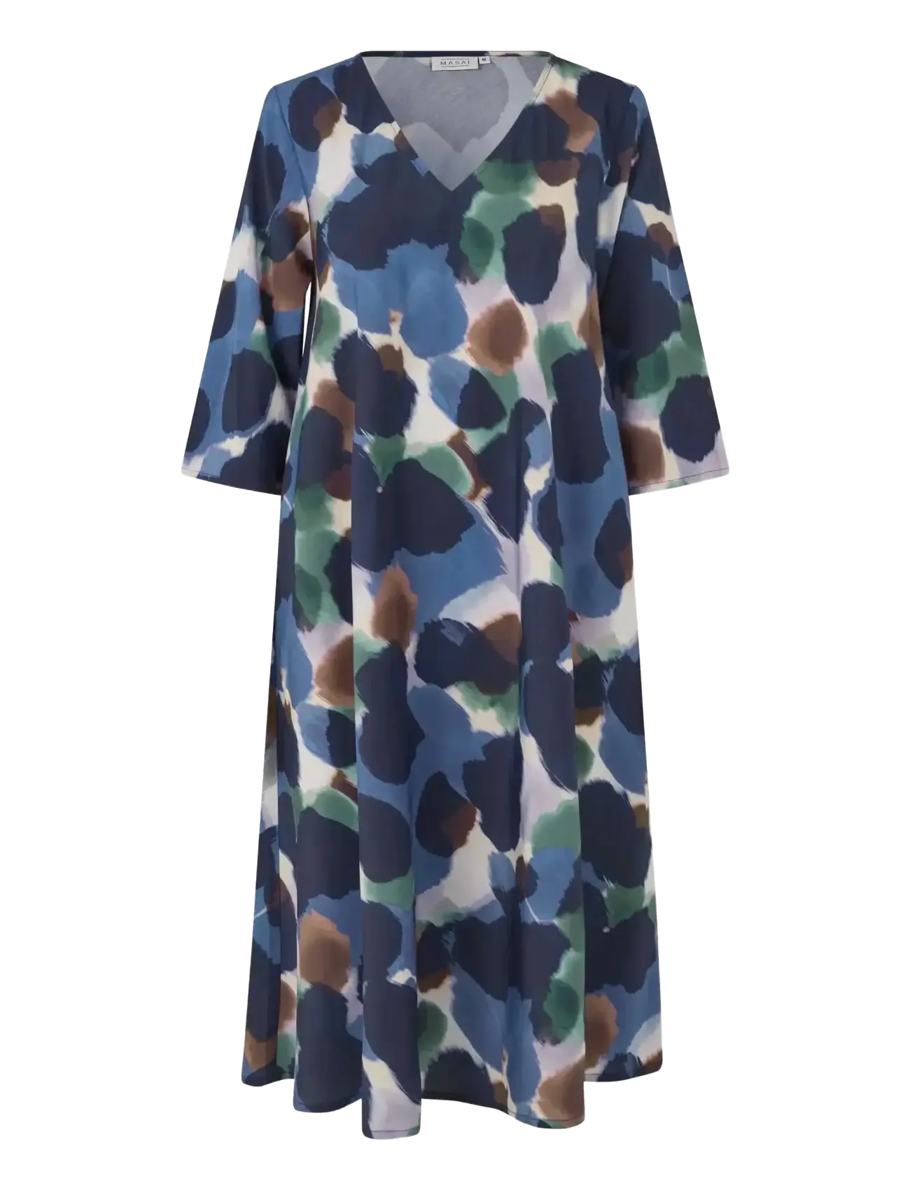 Masai Manorelle, M, Navy, Kjoler > Knælange Og Midi, Dame