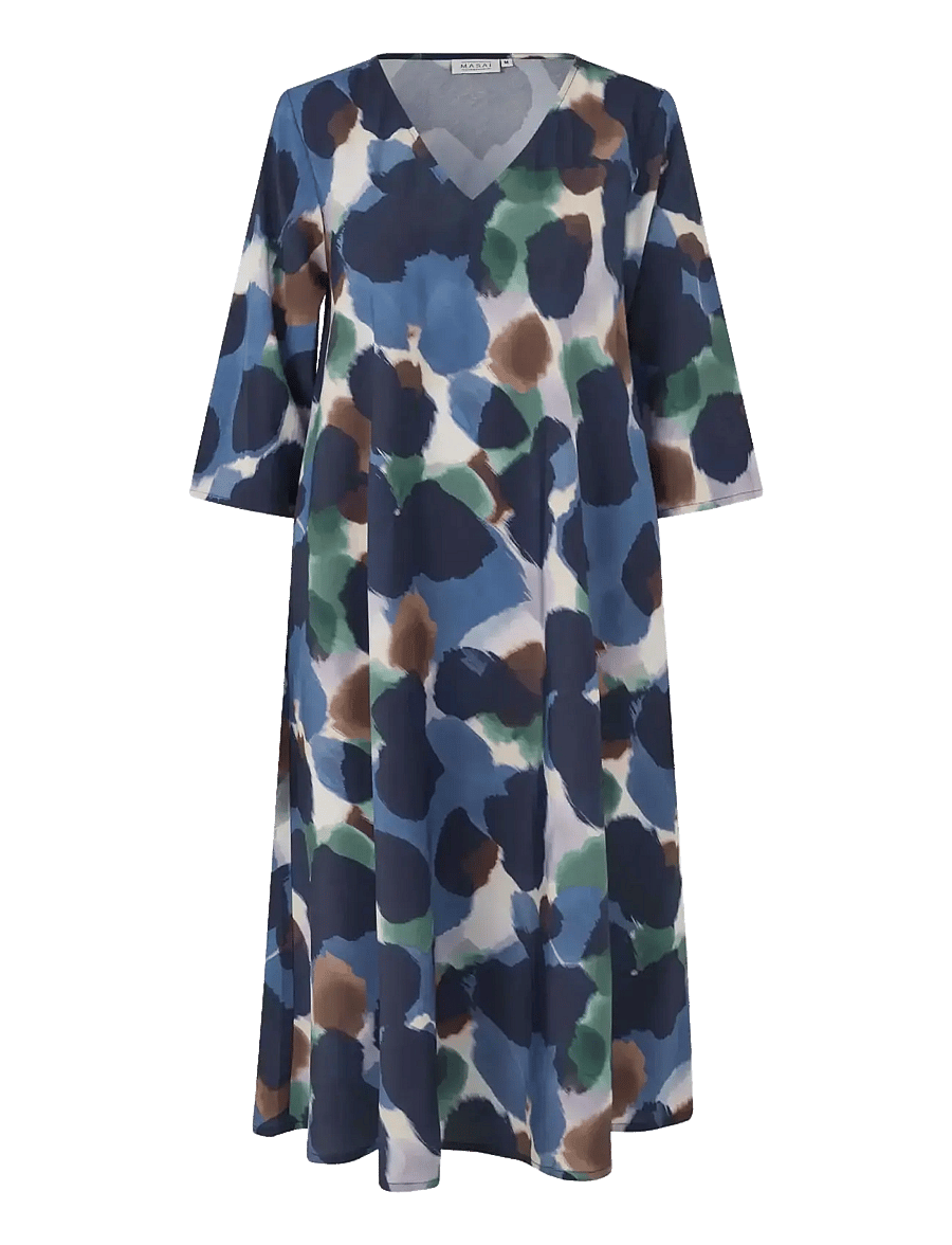 Masai - MaNorelle - midi dresses - navy blazer - 0