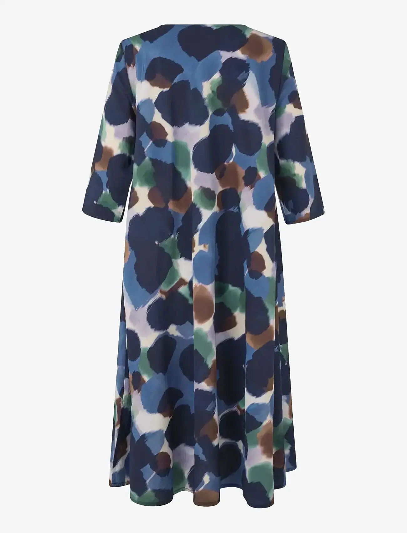 Masai - MaNorelle - midikleider - navy blazer - 1