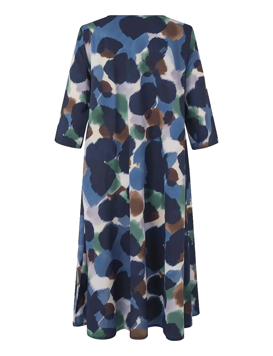 Masai - MaNorelle - midi dresses - navy blazer - 1
