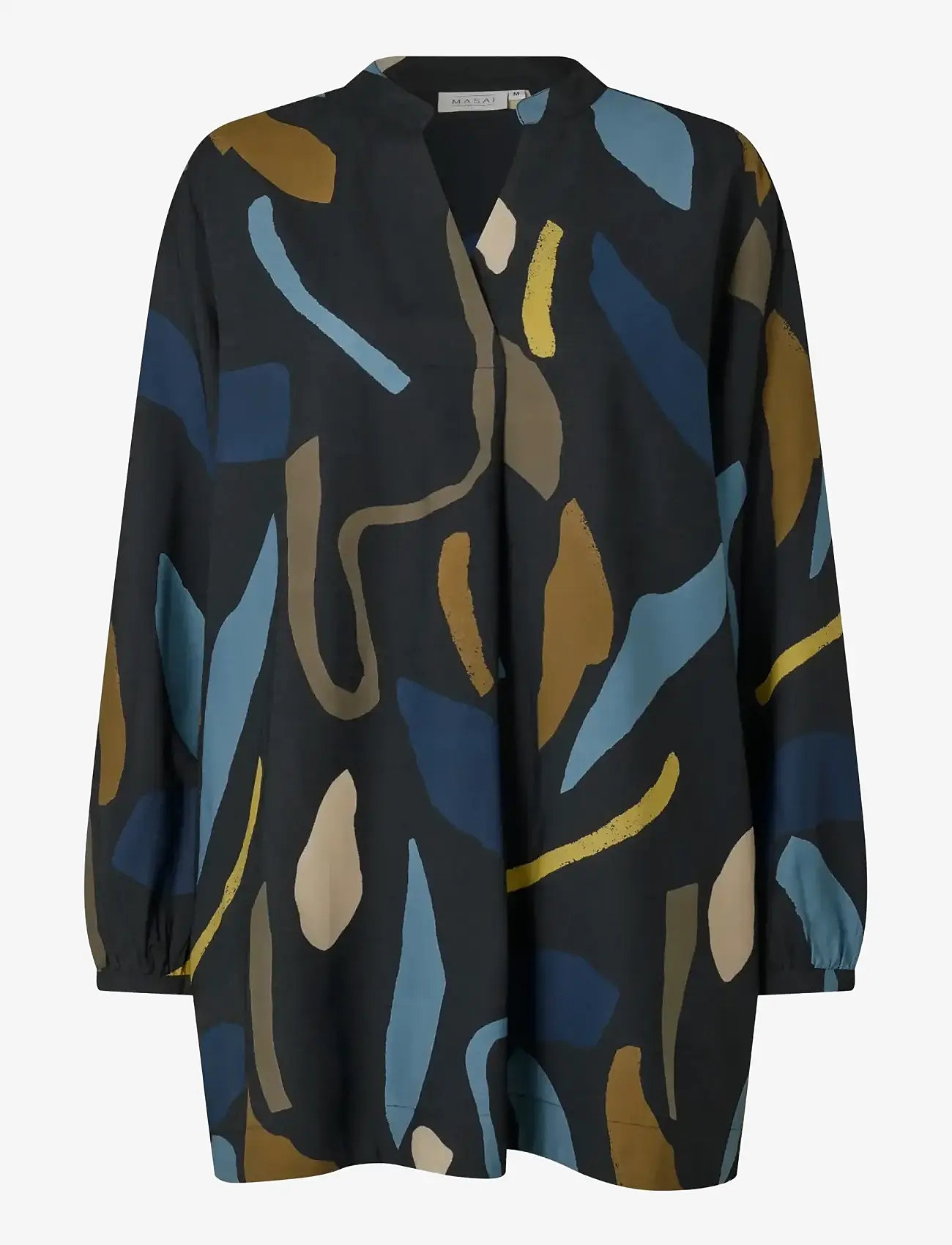 Masai - MaGenevra - långärmade skjortor - proven blue - 1