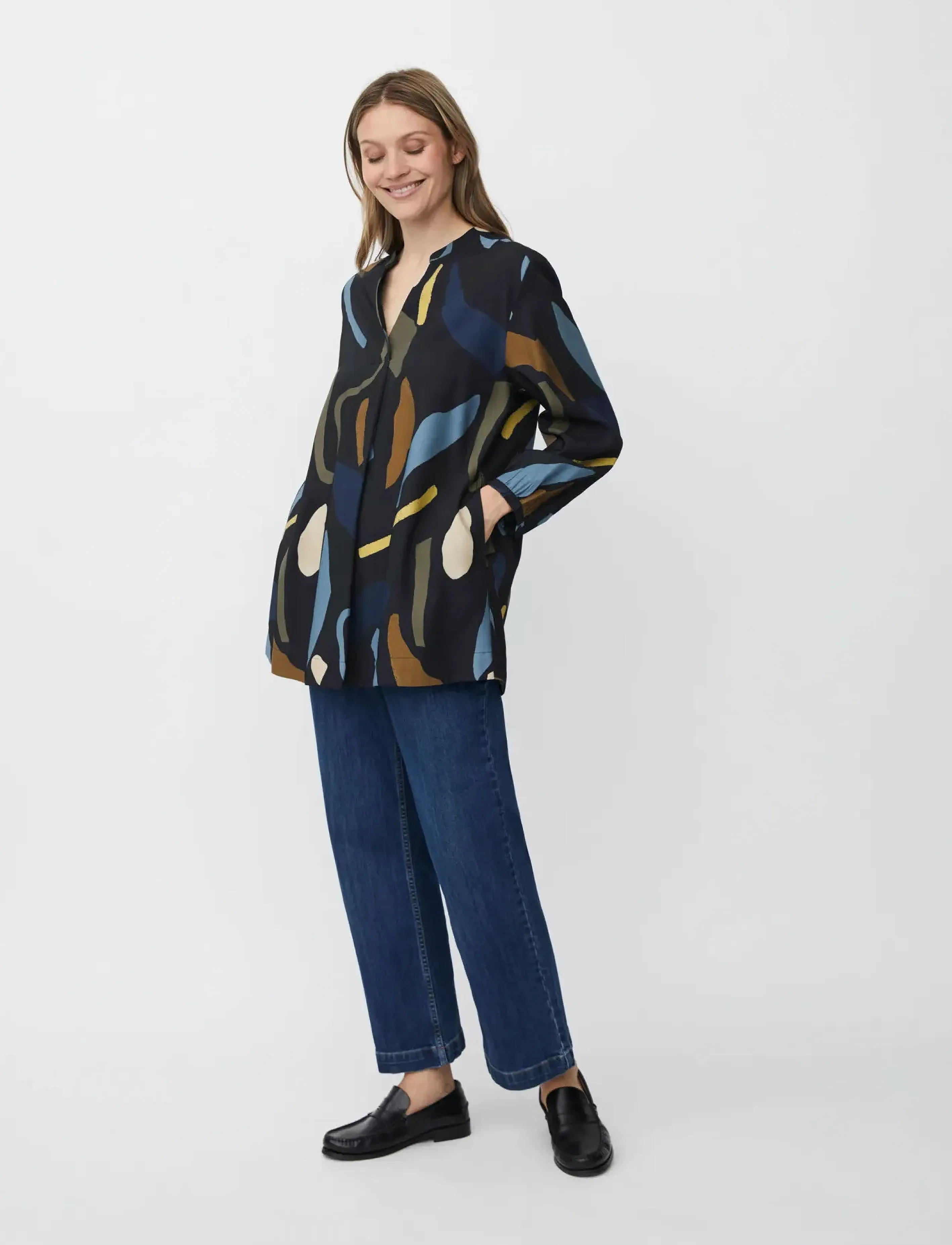 Masai - MaGenevra - langærmede skjorter - proven blue - 5