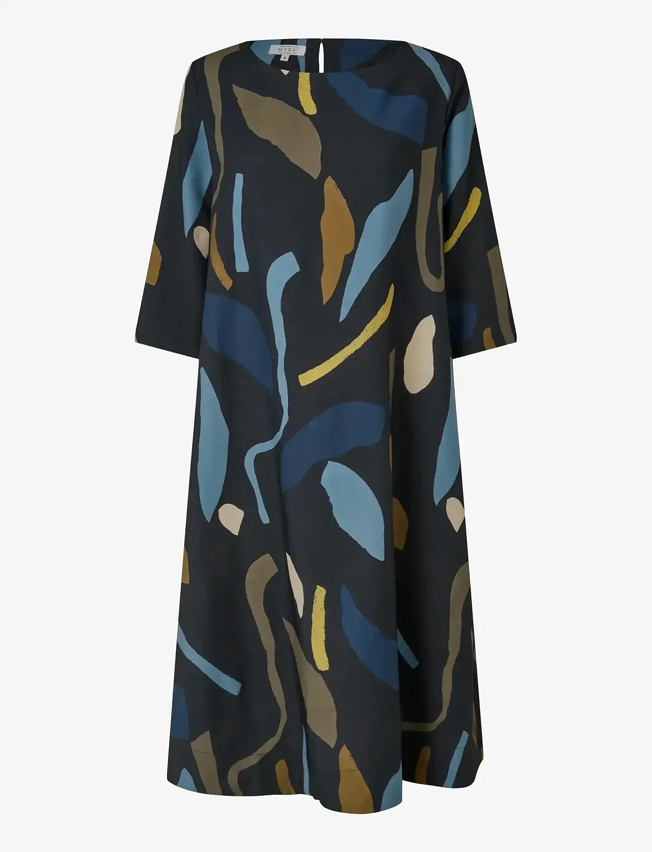 Masai - MaNovenza - midiklänningar - proven blue - 1