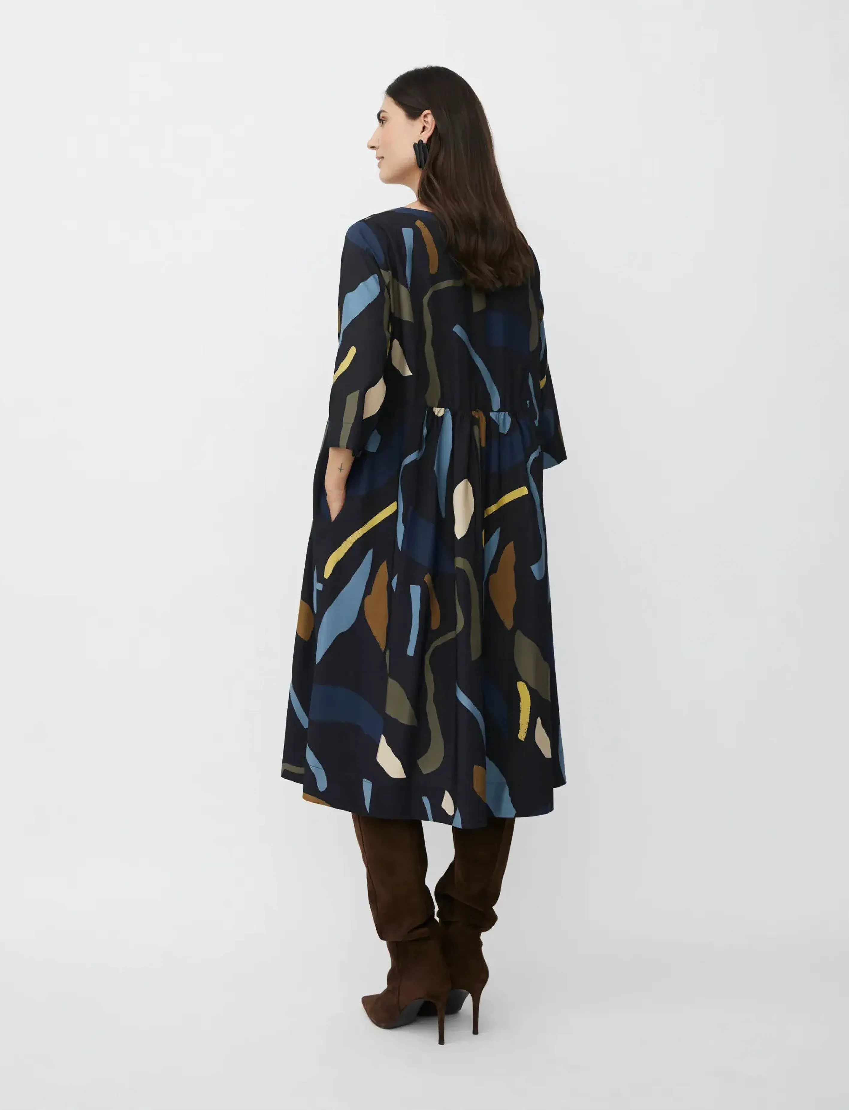 Masai - MaNovenza - midikleider - proven blue - 3