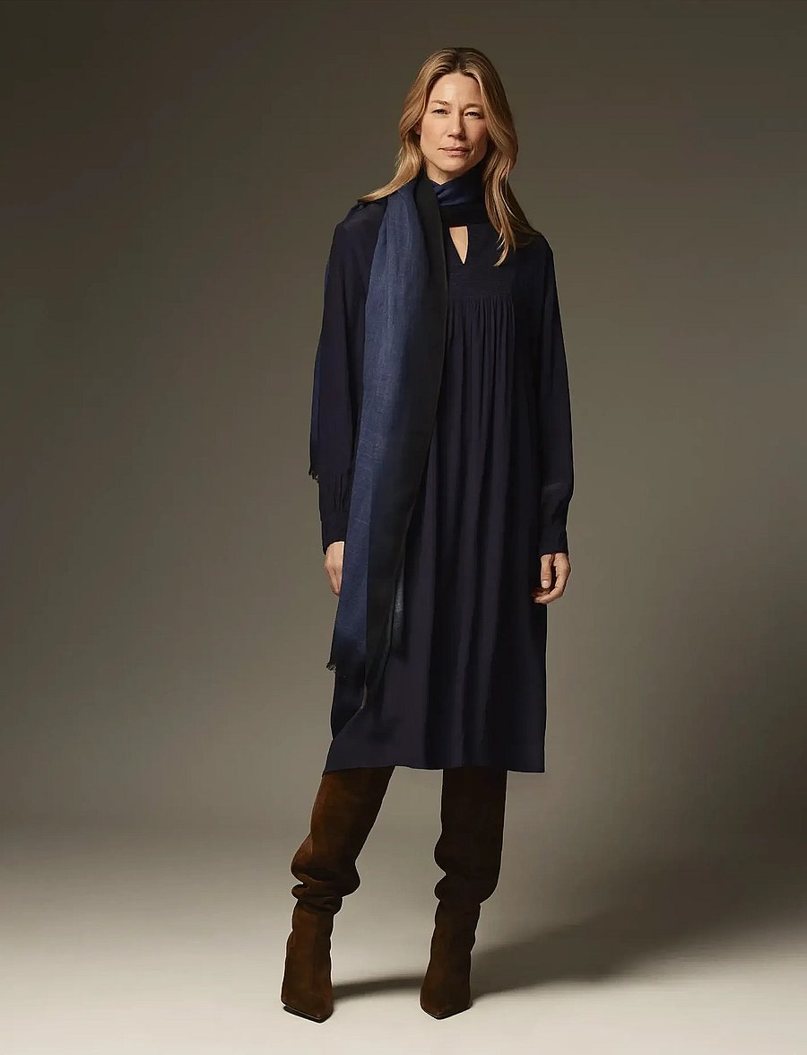 Masai - MaNormata - midiklänningar - navy blazer - 0