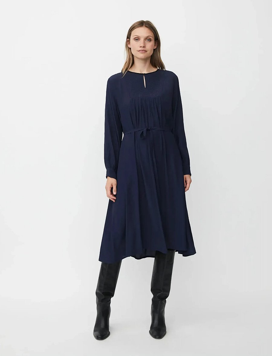Masai - MaNormata - midiklänningar - navy blazer - 3