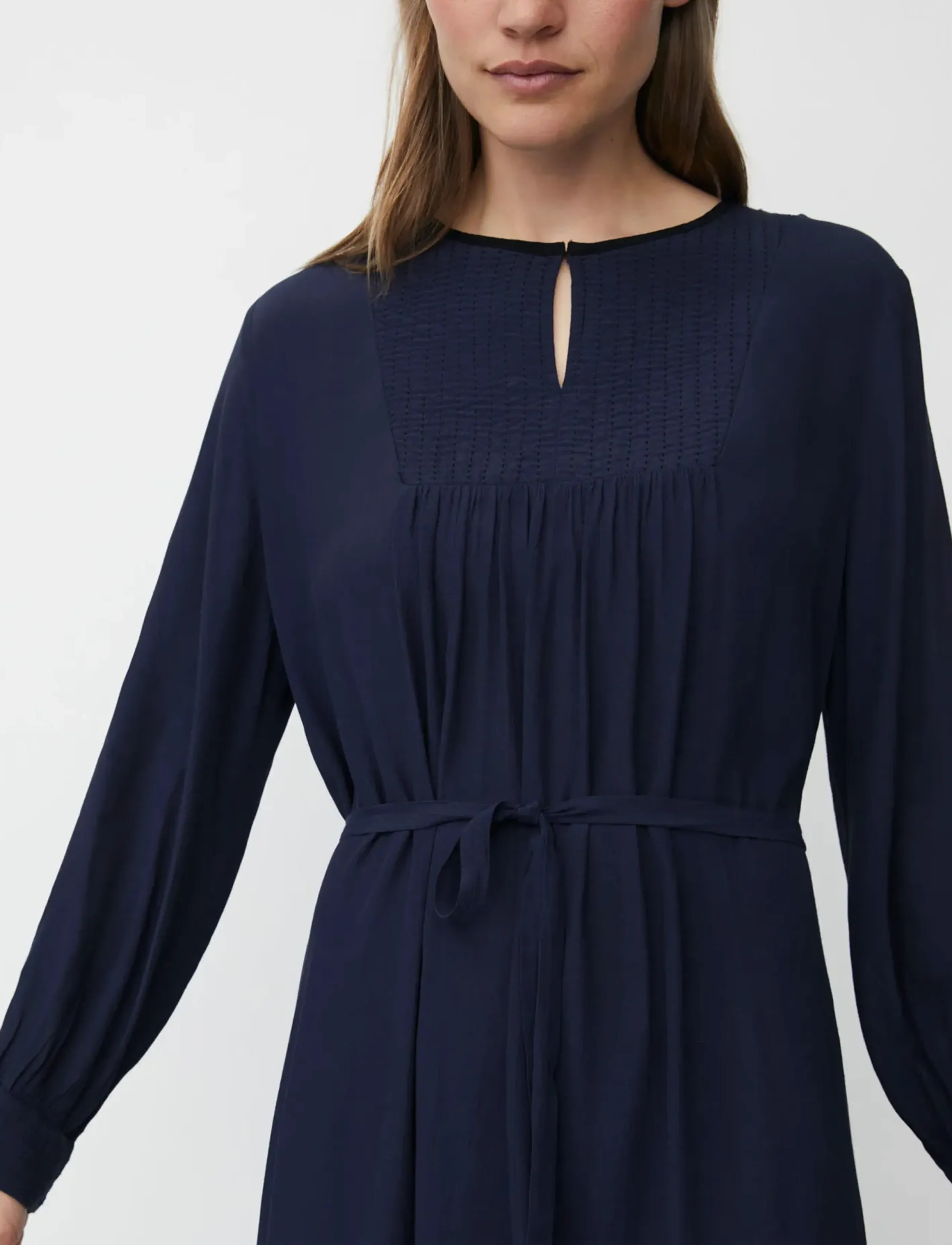 Masai - MaNormata - midikjoler - navy blazer - 4