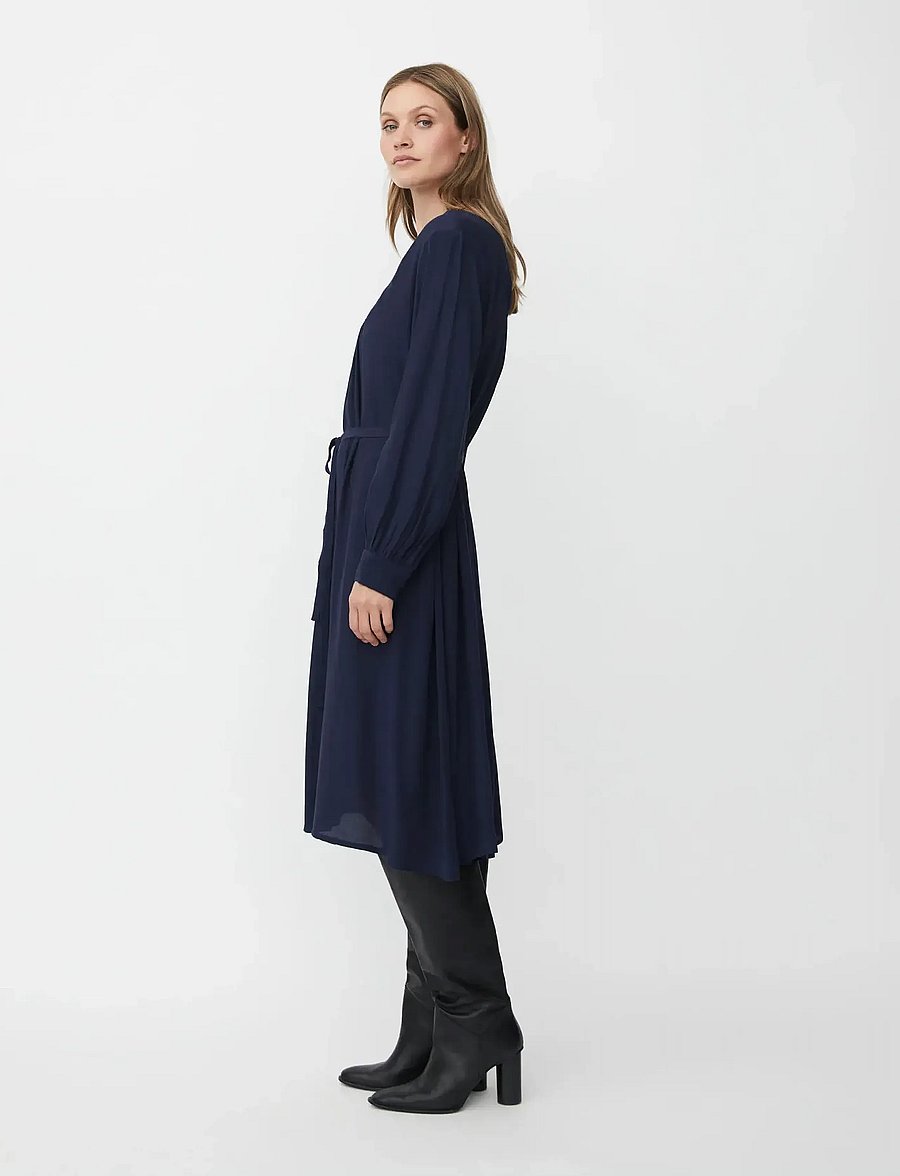 Masai - MaNormata - midiklänningar - navy blazer - 5