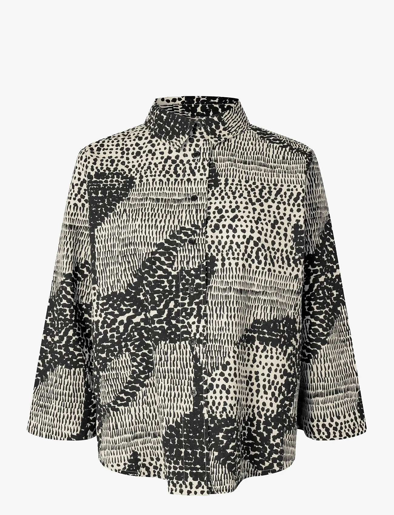 Masai - MaDrakina - langærmede skjorter - black - 0