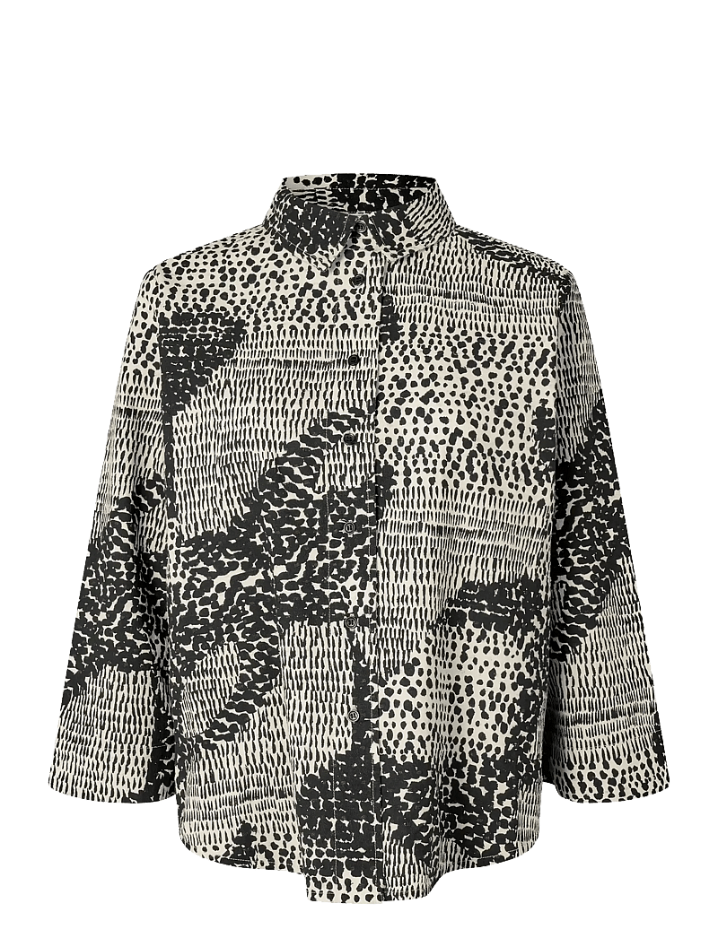 Masai - MaDrakina - pikkade varrukatega särgid - black - 1