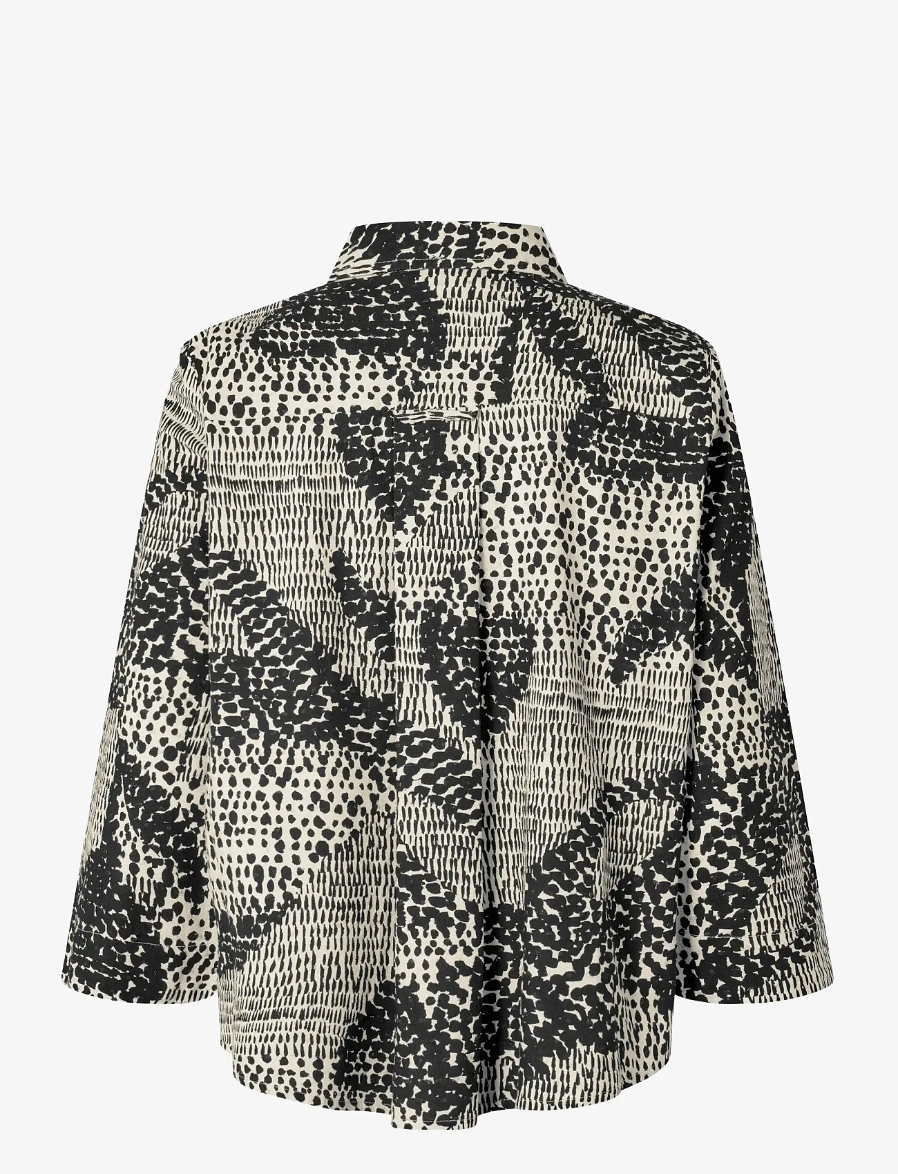 Masai - MaDrakina - langærmede skjorter - black - 1