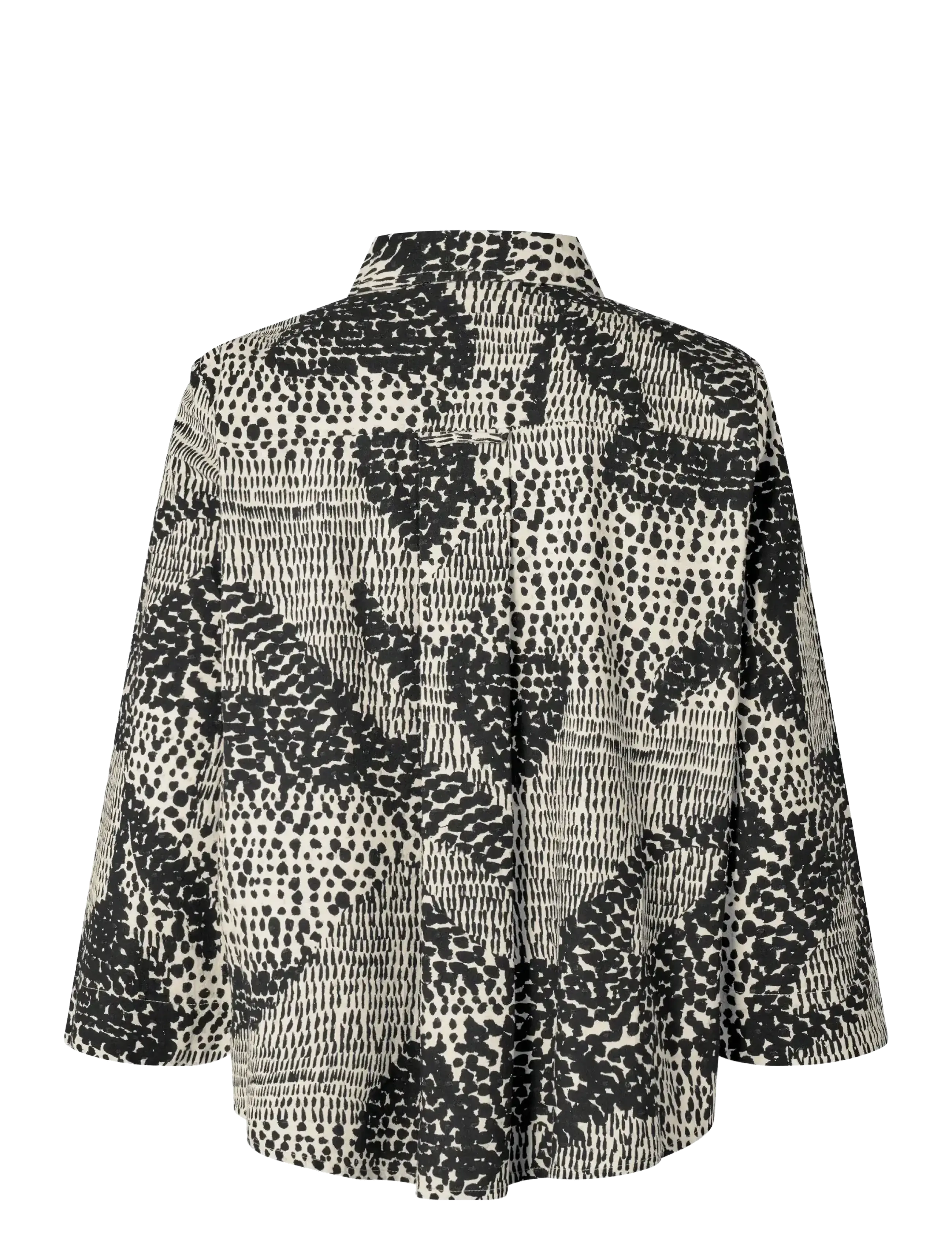 Masai - MaDrakina - long-sleeved shirts - black - 2