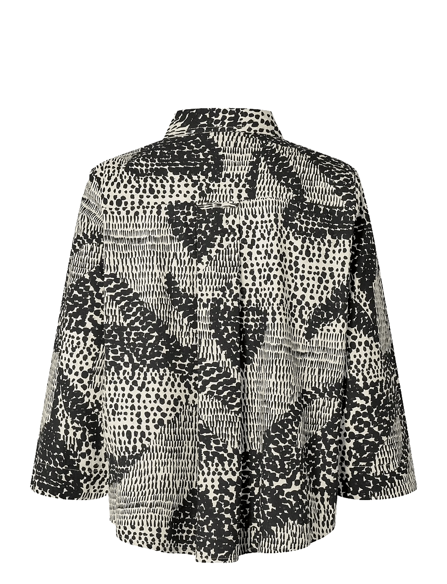 Masai - MaDrakina - langærmede skjorter - black - 2