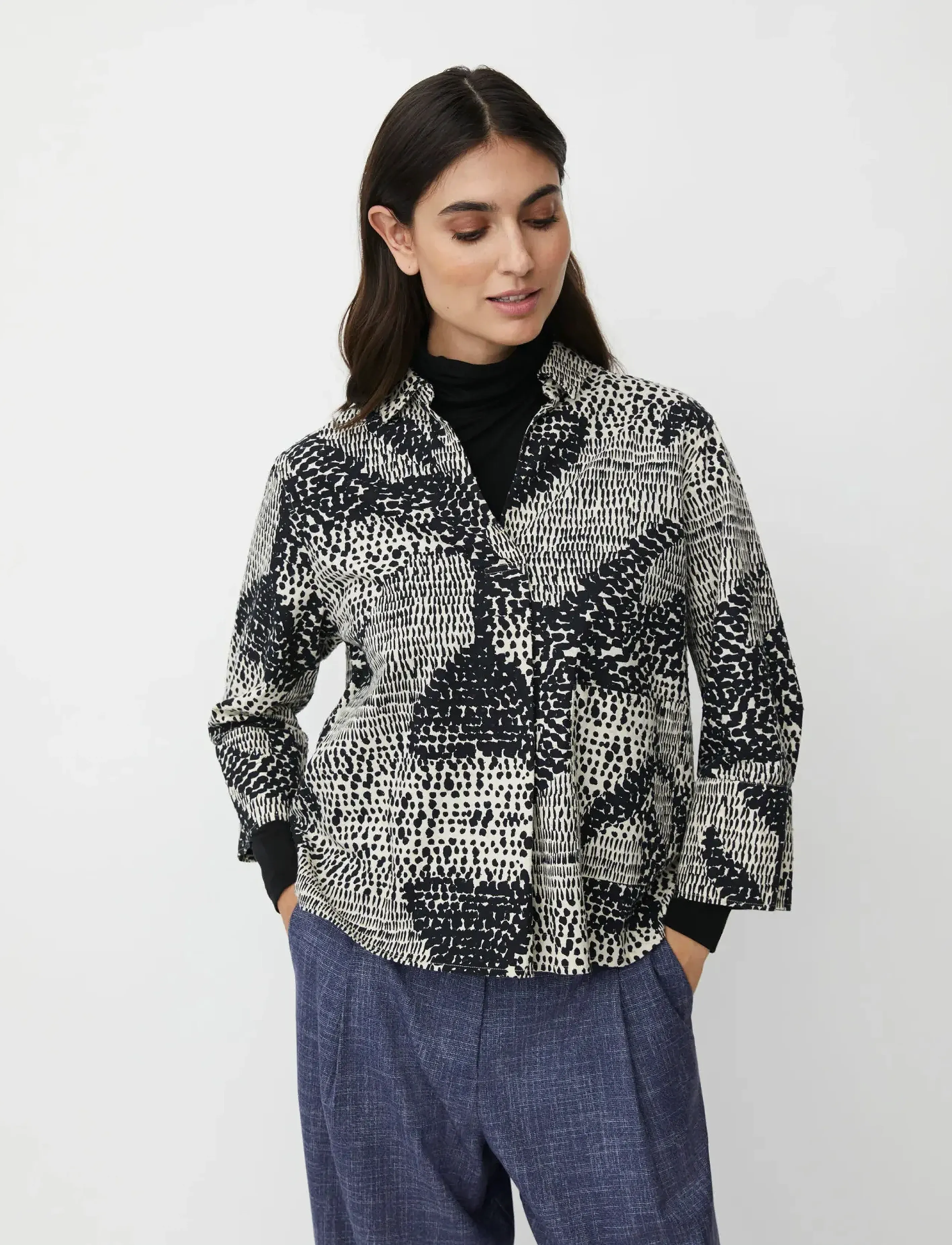 Masai Madrakina, XS, Shirts, Schwarz - Long-sleeved, Frauen