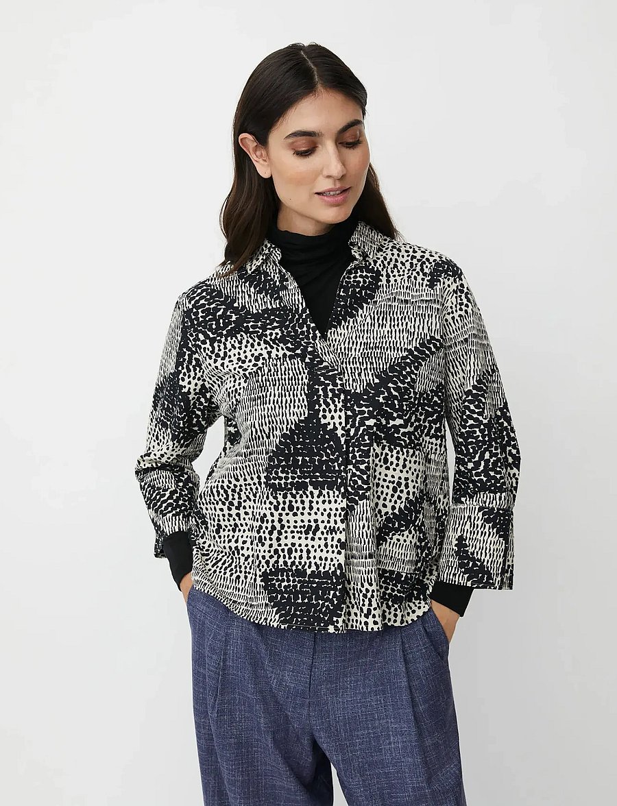 Masai - MaDrakina - langærmede skjorter - black - 0
