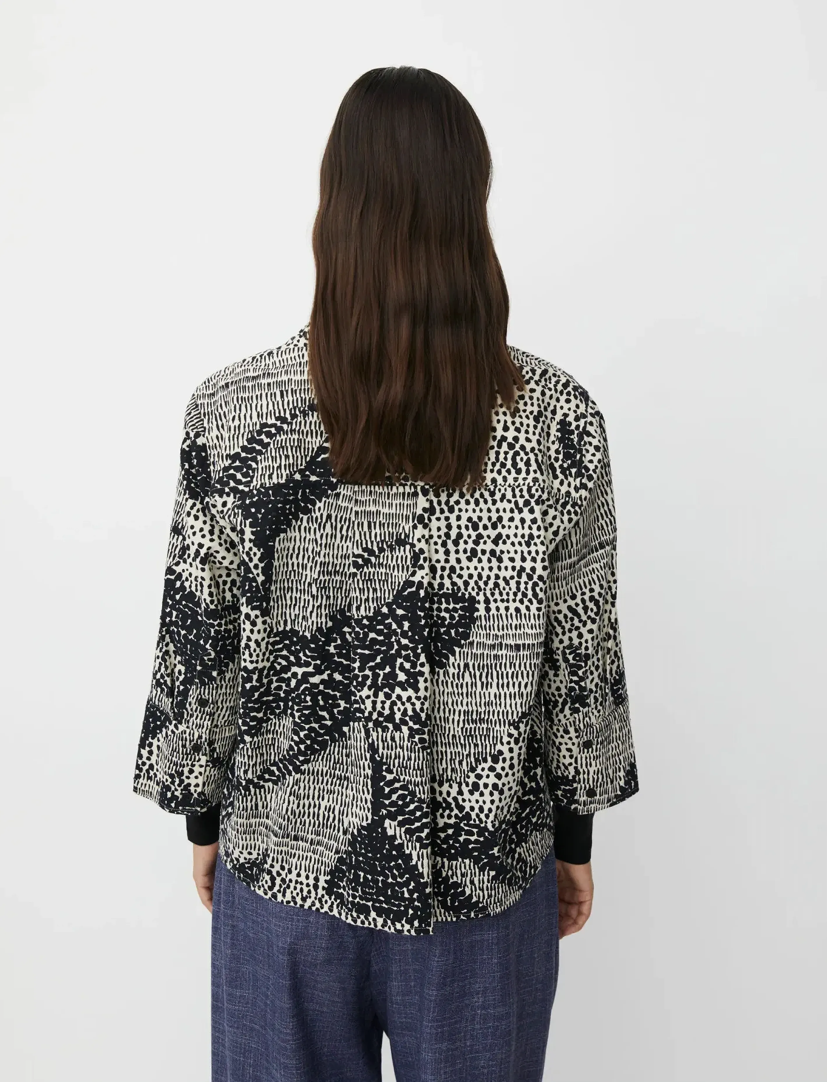 Masai - MaDrakina - long-sleeved shirts - black - 3