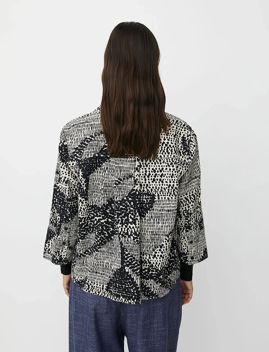 Masai - MaDrakina - langærmede skjorter - black - 3