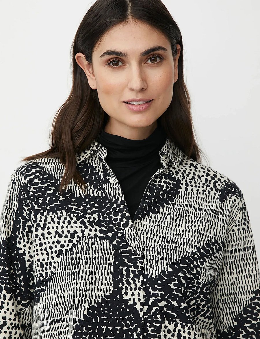 Masai - MaDrakina - langærmede skjorter - black - 4