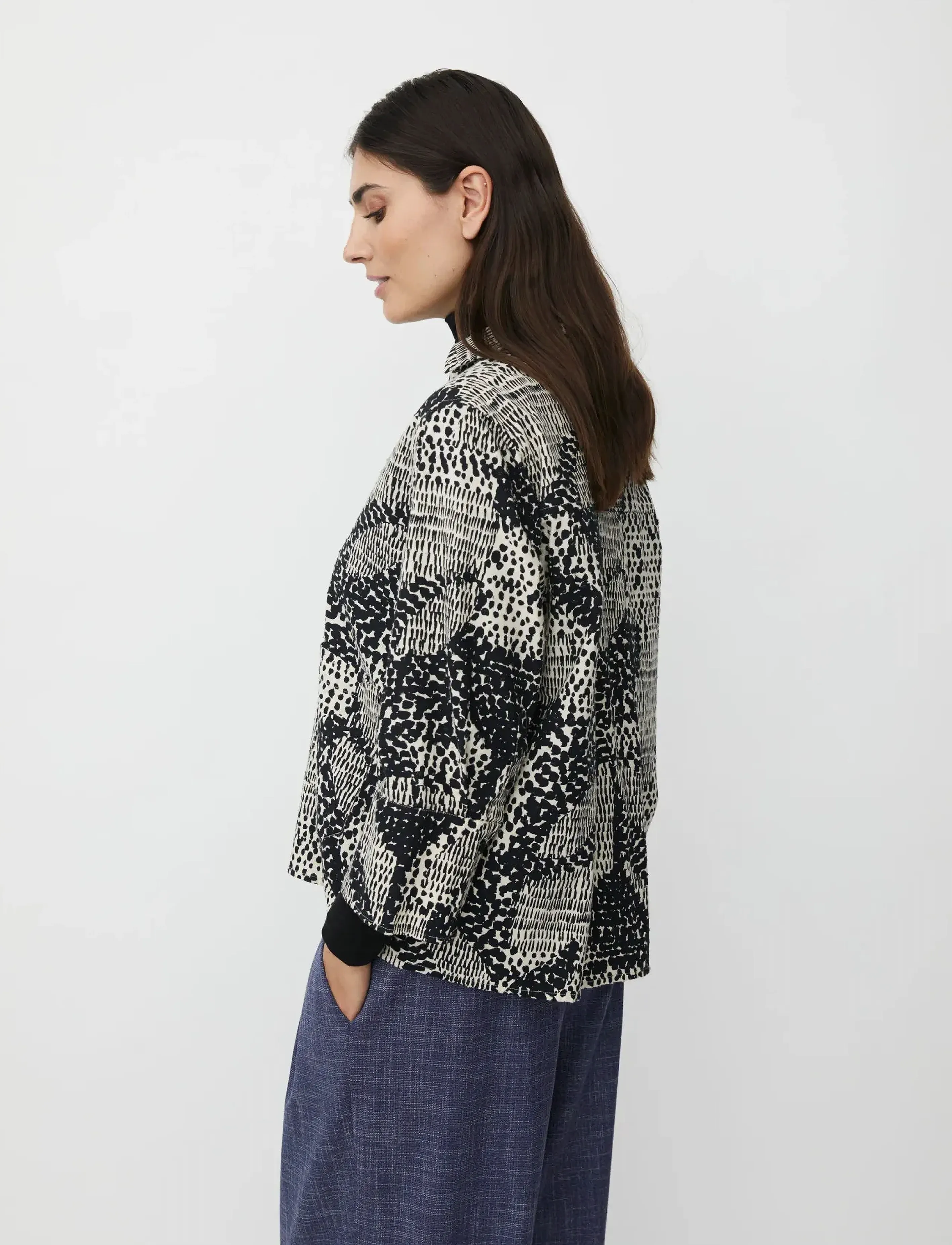Masai - MaDrakina - long-sleeved shirts - black - 5