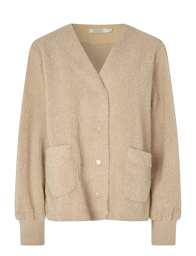 Masai - MaJunte - cardigans - fog - 1