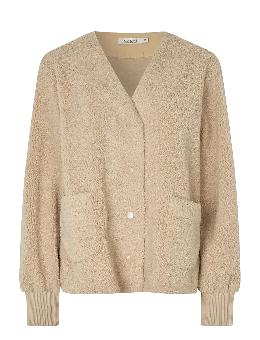 Masai - MaJunte - strickjacken - fog - 1