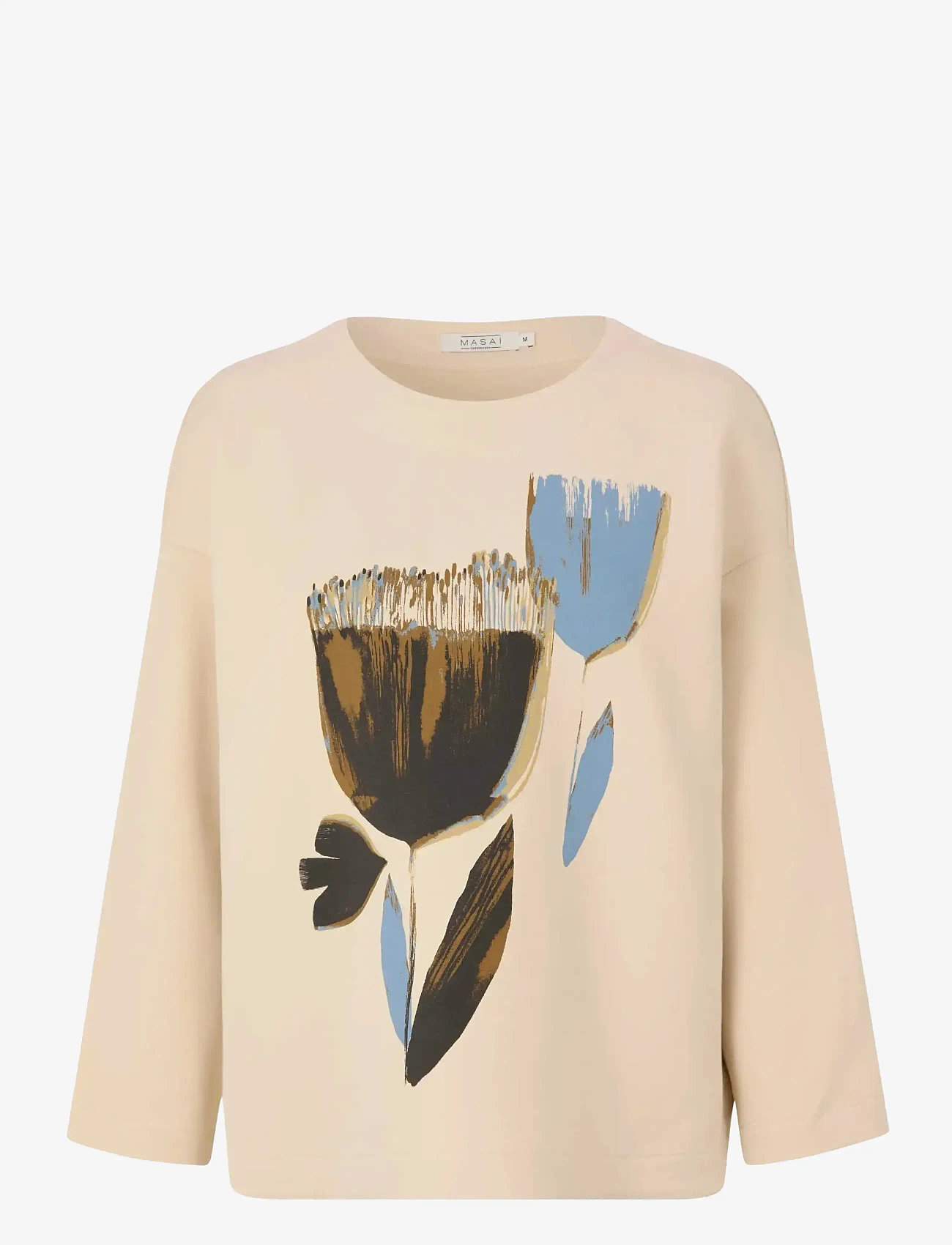 Masai - MaDesvon - langærmede toppe - fog - 0