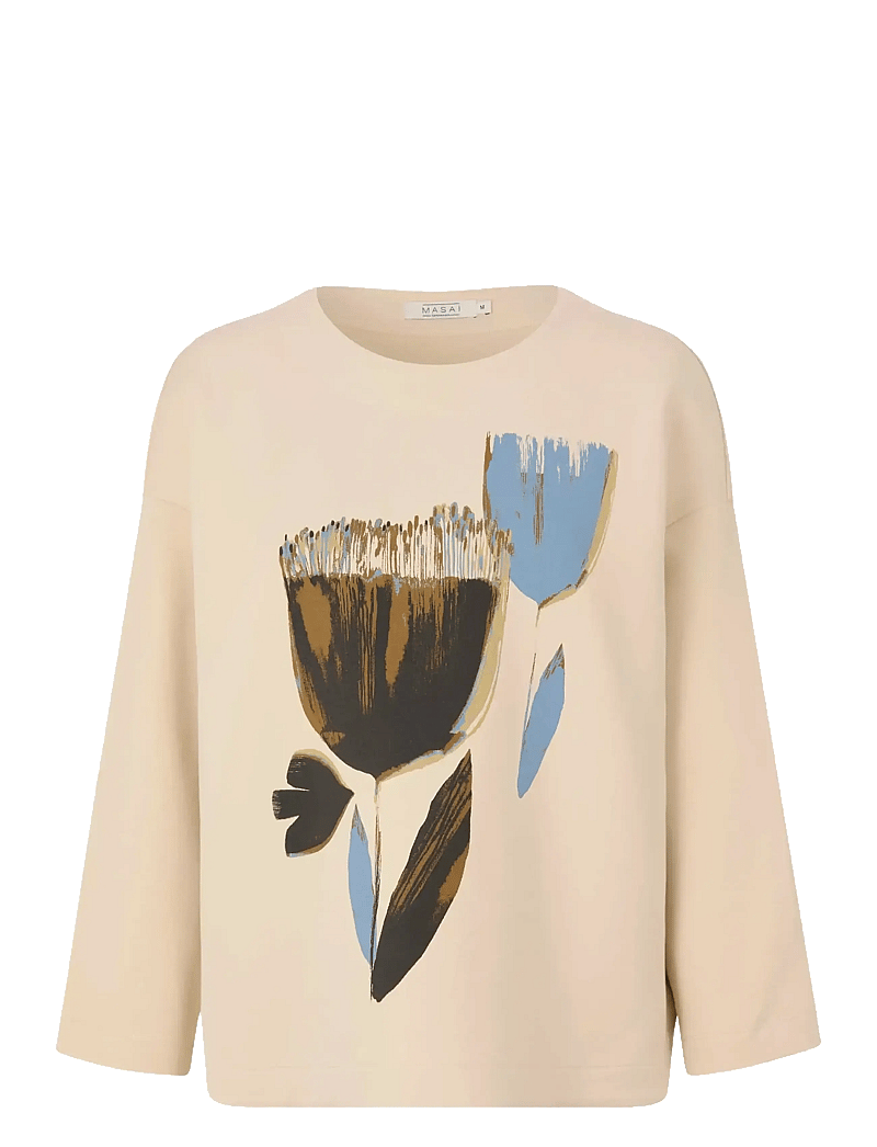 Masai - MaDesvon - langærmede toppe - fog - 0