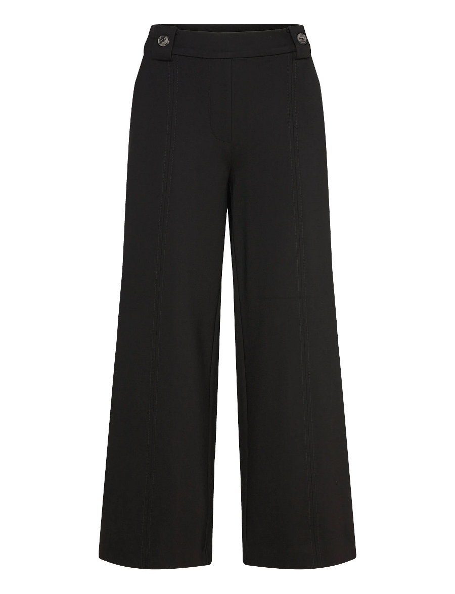 Masai - MaPaxora - hosen mit weitem bein - black - 1