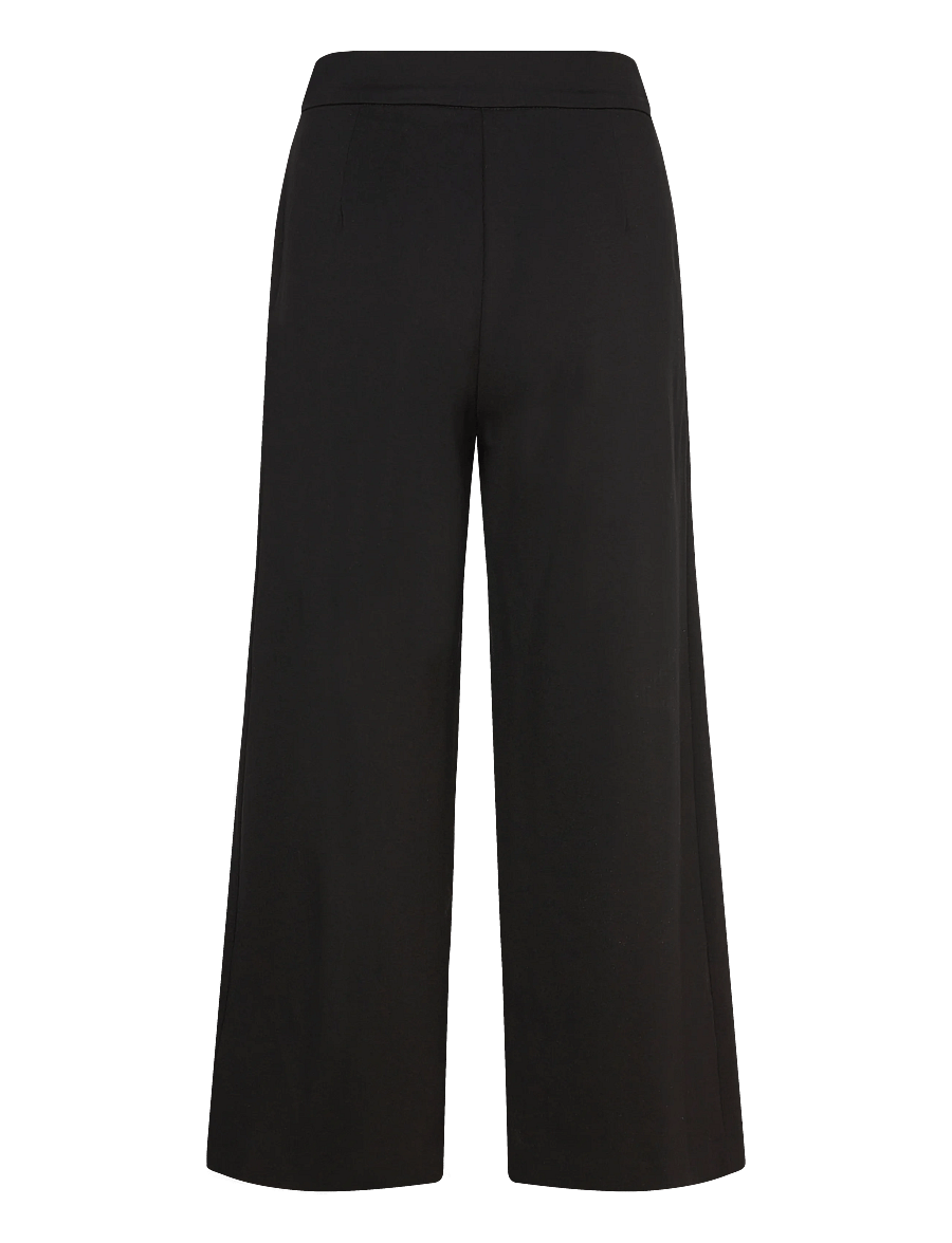 Masai - MaPaxora - hosen mit weitem bein - black - 2