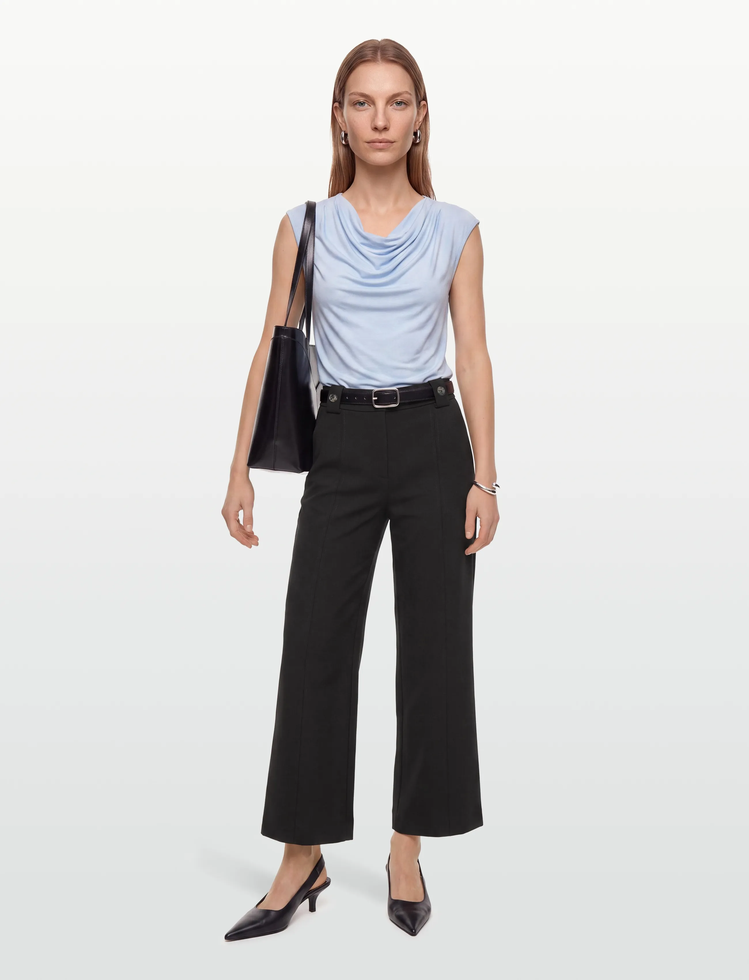 Masai Mapaxora, Kvinder, Højtaljede Culottes, Sort, Str: XS