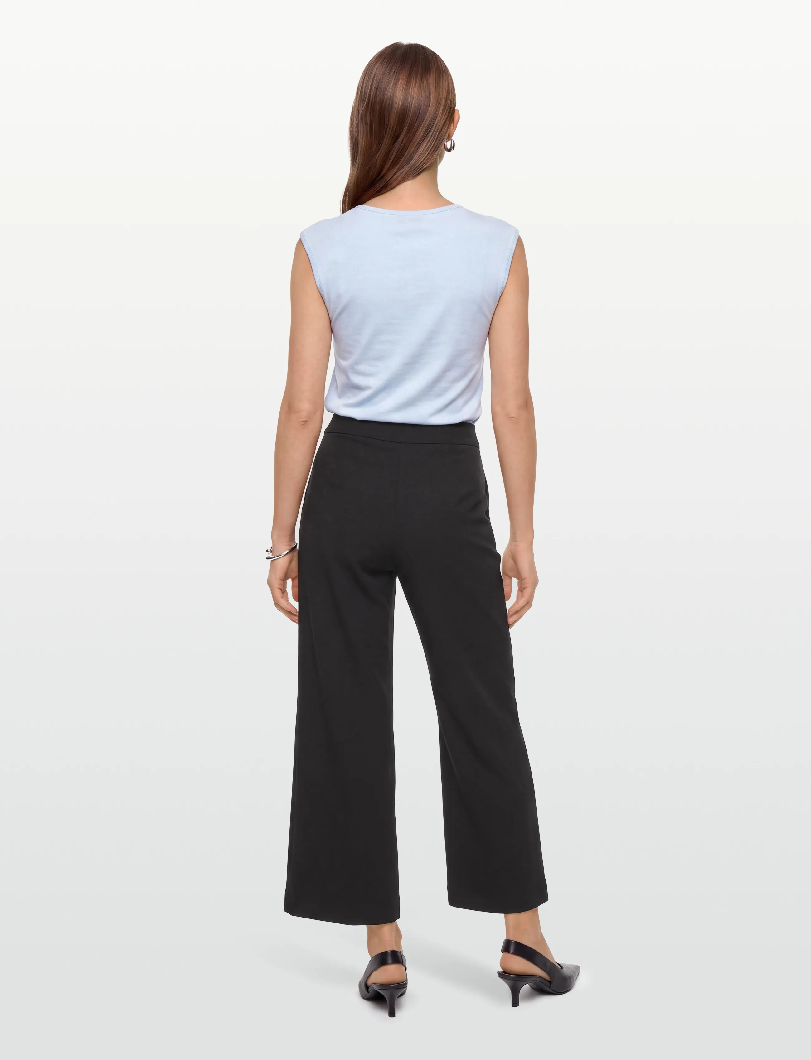 Masai - MaPaxora - hosen mit weitem bein - black - 4