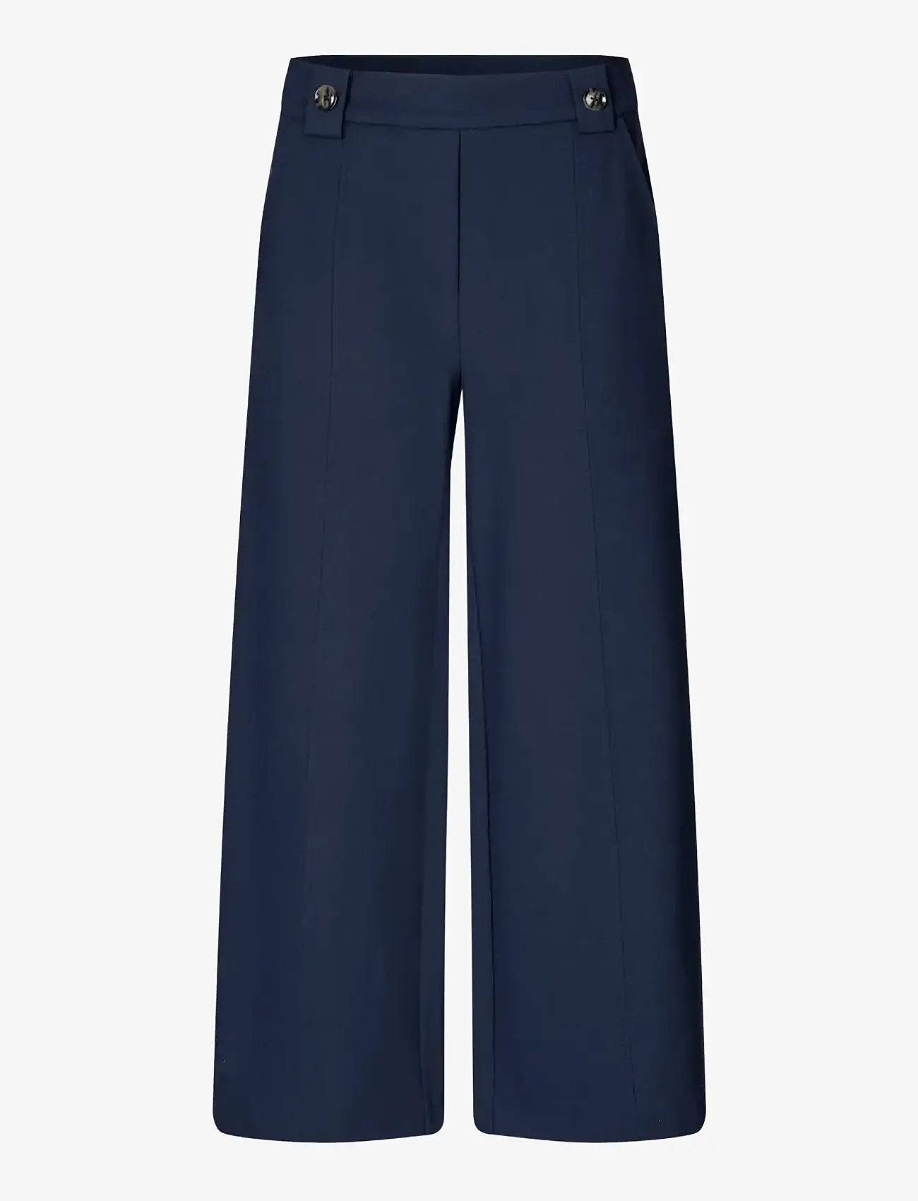 Masai - MaPaxora - wide leg trousers - navy blazer - 0