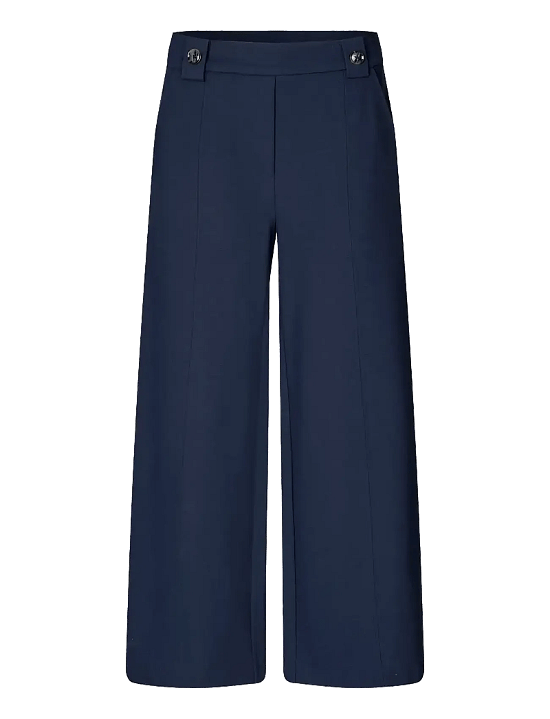 Masai - MaPaxora - hosen mit weitem bein - navy blazer - 0