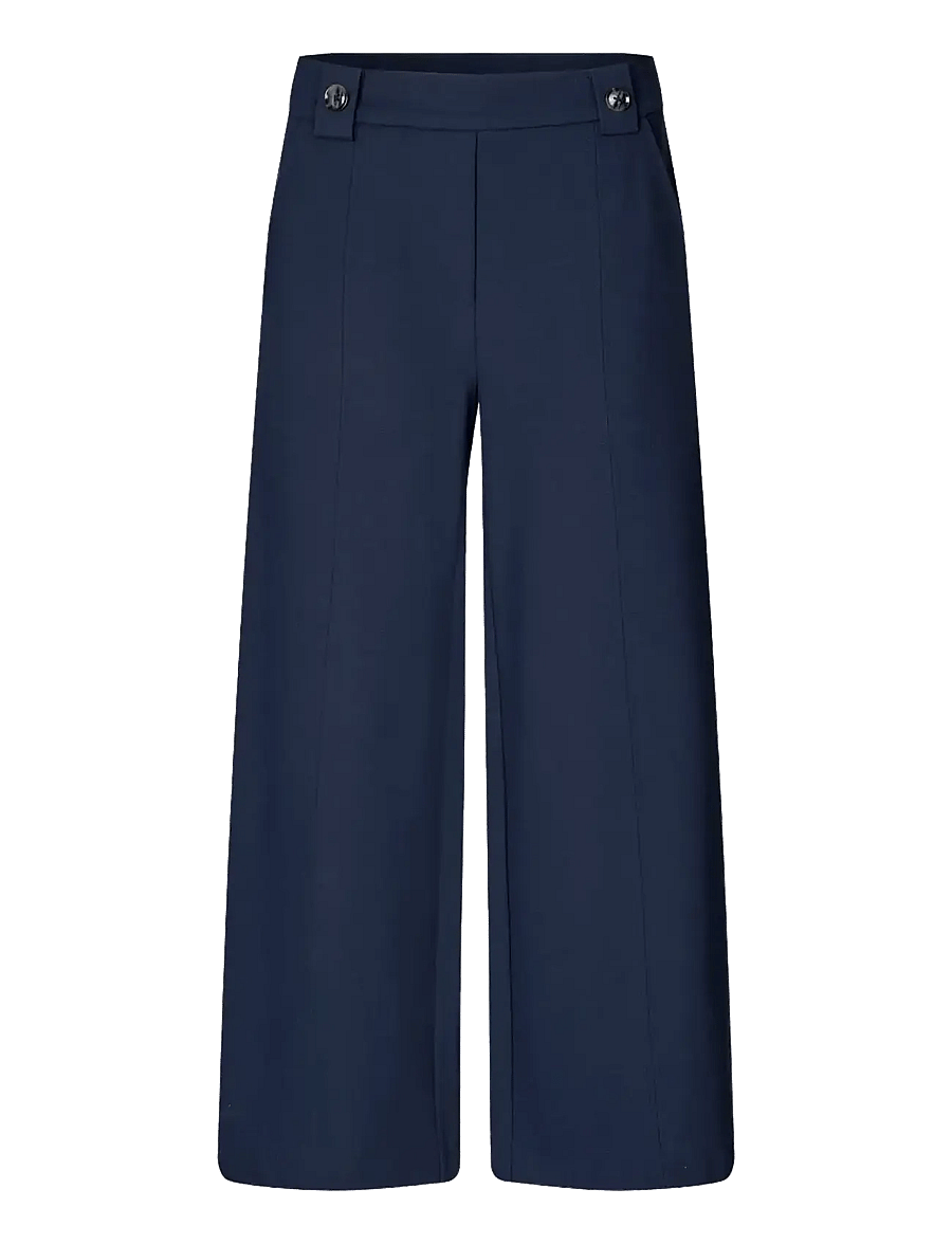 Masai - MaPaxora - hosen mit weitem bein - navy blazer - 0