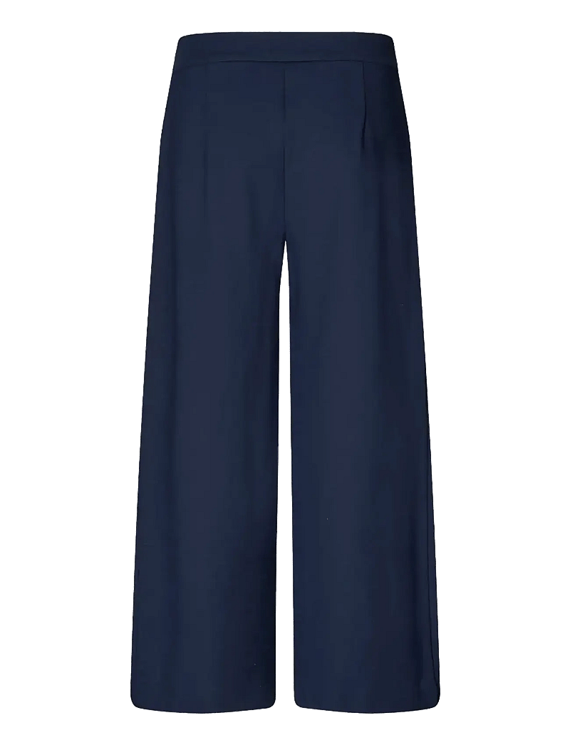 Masai - MaPaxora - hosen mit weitem bein - navy blazer - 1