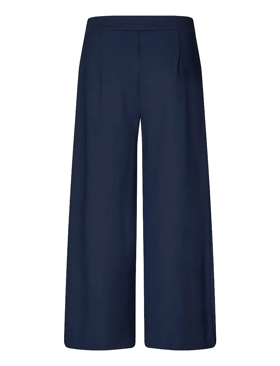 Masai - MaPaxora - hosen mit weitem bein - navy blazer - 1