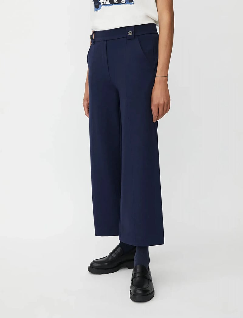 Masai - MaPaxora - hosen mit weitem bein - navy blazer - 3