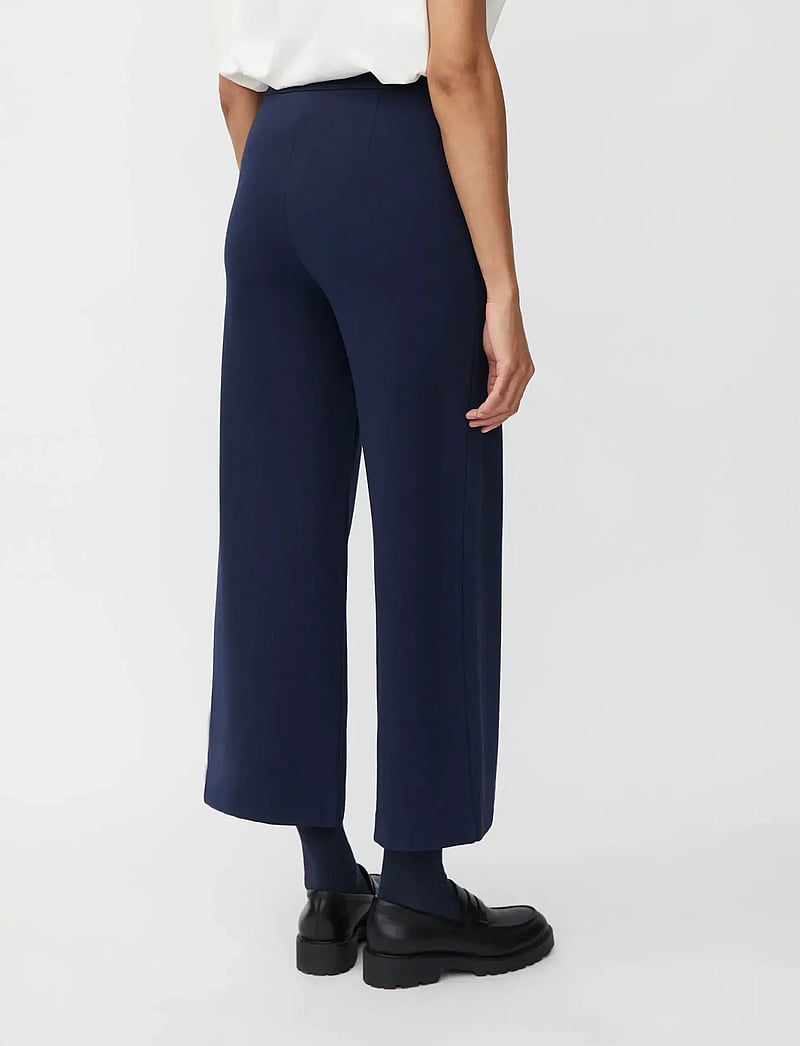 Masai - MaPaxora - hosen mit weitem bein - navy blazer - 4