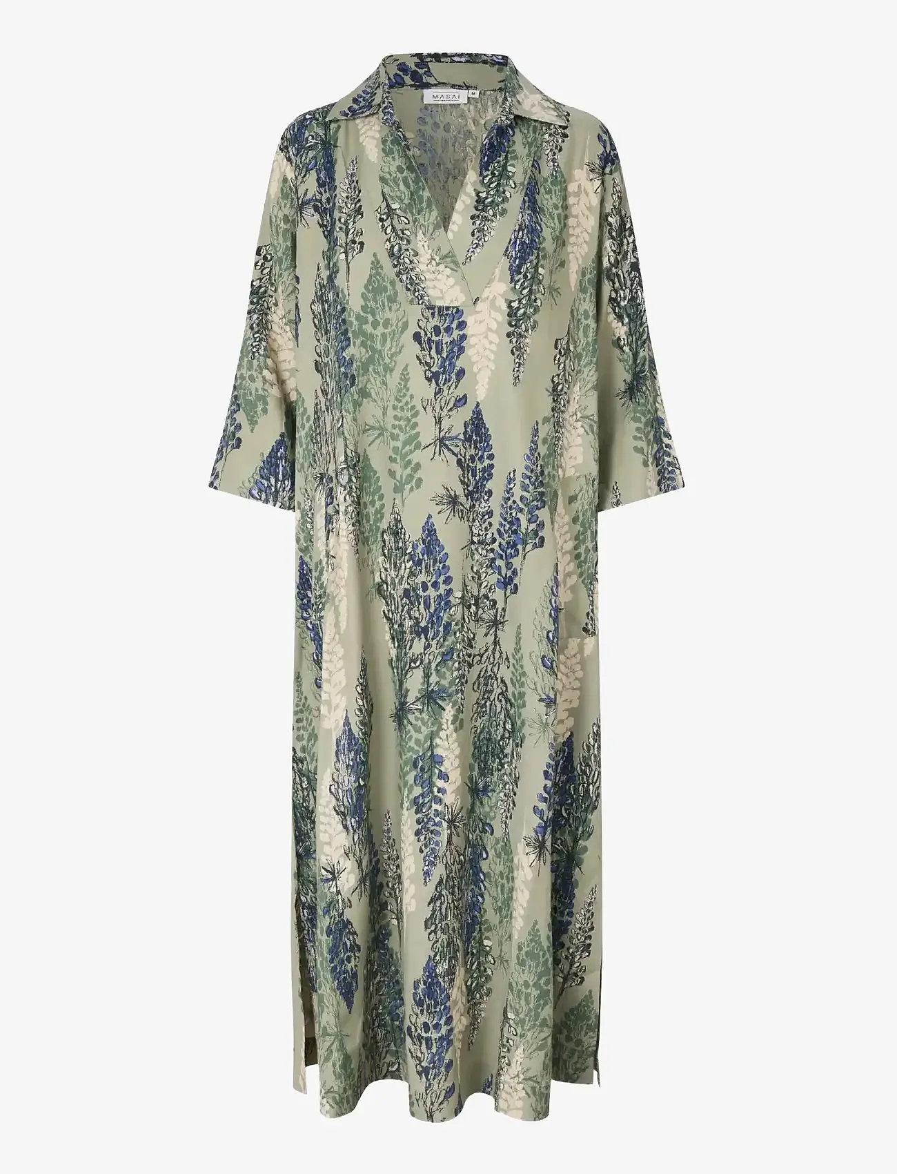 Masai - MaNikeeta - maxi dresses - seagrass - 0