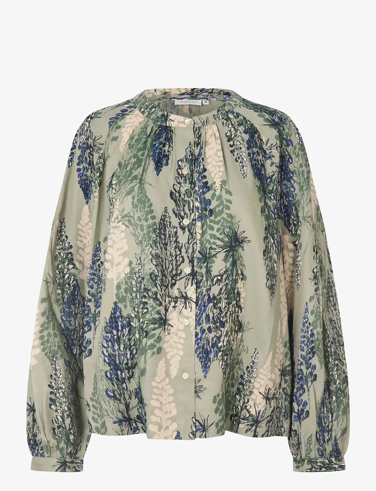 Masai - MaIpoh - langærmede skjorter - seagrass - 0